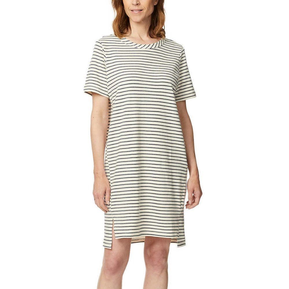 Buffalo Women's T-Shirt Striped Dress
